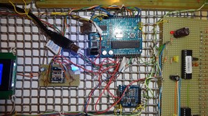 La scheda arduino con il programma domotico di controllo dell'intero sistema       