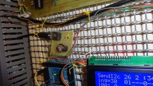 The simple interface circuit between Arduino and the current sensor SCT-013-020 (or SCT-013-030)     
