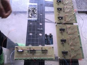 The making of the input card